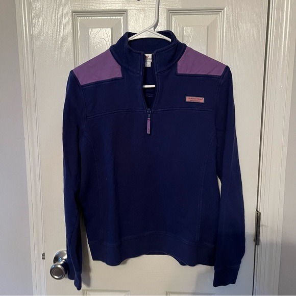 Vineyard Vines Classic Purple Shep Shirt - Picture 3 of 5